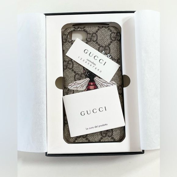 New authentic Gucci Iphone 7/8 phone case 208/016 - Picture 12 of 12